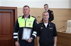 Начальник ГУ МВД по Самарской области наградил сотрудников - участников спартакиады к 100-летию "Динамо"