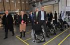 Вице-премьер РФ посетила производство инвалидных кресел-колясок в Тольятти