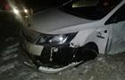 Под Кинелем Kia опрокинулась в кювет, пострадала пассажирка