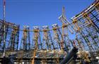 На стадионе "Самара Арена" завершили монтаж купола