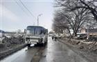 В Самаре произошло ДТП с участием легковушки, автобуса и грузовика