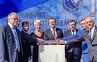 Глава региона заложил первый камень в фундамент Самарского планетария