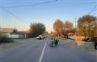 Женщина на мотоцикле сбила пешехода на окраине Самары