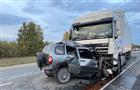 Водитель Chevrolet Niva погиб на трассе М-5 под Самарой