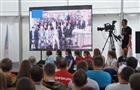 В День памяти и скорби состоялся телемост между форумом "iВолга-2017" и городом-героем Брестом