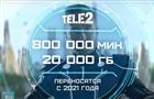 Абоненты Tele2 смогут копить минуты и гигабайты бессрочно