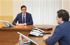 Глеб Никитин провел рабочую встречу с Юрием Шалабаевым