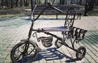 Руль скульптуры "Велосипед моего детства" вернули на место