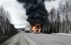 В ДТП в Бурятии в горящем автовозе погиб житель Самарской области