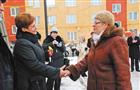 В Отрадном торжественно открыли бассейн, детский сад и новый дом 