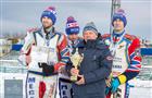 "Мега-Лада" - серебряный призер командного чемпионата страны по мотогонкам на льду