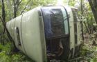 В Самарской области опрокинулся пассажирский автобус