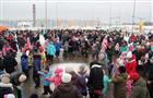 В Кошелев-парке впервые отметили праздник широкой Масленицы