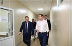 Дмитрий Азаров проверил ход строительства нового COVID-госпиталя в Самаре