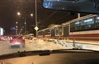 В пятницу вечером Самару сковали восьмибалльные пробки