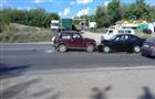 На Ракитовском шоссе в ДТП "лоб в лоб" пострадали два человека