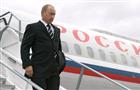 Владимир Путин прилетел в Самару