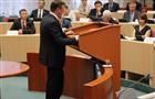 Председатель думы Тольятти выступил с докладом на заседании Совета представительных органов