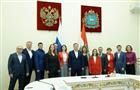 Губернатор Дмитрий Азаров встретился с самарскими участниками конкурса "Лидеры России"