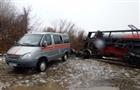 В Красноярском районе с ж/д путей сошли пять цистерн с дизельным топливом
