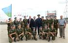 Михаил Бабич принял участие в военно-патриотической акции, посвященной Дню памяти и скорби