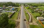 В селе Чубовка Самарской области строят тротуар длиной 2,5 километра