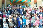 В чувашском селе Урмаево открылся детский сад на 110 мест