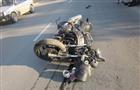 Мотоциклист столкнулся с автобусом в Чапаевске