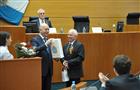 Губернатор поздравил Леона Ковальского с 75-летним юбилеем