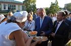 Николай Меркушкин посетил ярмарку в Октябрьске