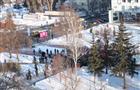 На второй митинг против итогов выборов в Госдуму пришло около 100 человек