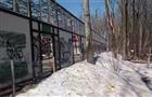 В парке им. 60-летия Советской власти идет строительство