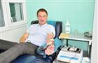 Александр Милеев: "Ежегодно сдаю кровь как донор"