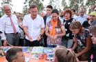 Дмитрий Азаров оценил новый эко-парк "Шлюзовой", созданный по инициативе жителей