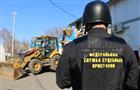 Несносные здания: в Самаре убирают павильоны около больницы им. Пирогова