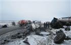 В Красноярском районе столкнулись два бензовоза, водители погибли