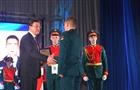 Глава региона поздравил военнослужащих Рощинского военного гарнизона с Днем защитника Отечества