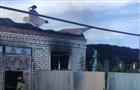 Пожар в двух частных домах в Смышляевке ликвидировали
