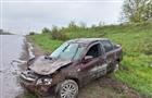 В Тольятти водитель Lada Granta съехал с дороги и попал в больницу