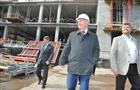 Губернатор Николай Меркушкин посетил строительную площадку нового "Кардиохирургического центра"