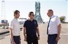 Дмитрий Азаров поздравил коллектив РКЦ "Прогресс" с успешным запуском ракеты-носителя "Союз-2.1" с Байконура