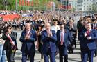 Губернатор Самарской области Николай Меркушкин на Параде Победы