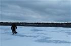Двух мужчин спасли с дрейфующей льдины на Куйбышевском водохранилище