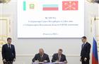 Олег Мельниченко и Александр Беглов подписали соглашение о сотрудничестве Пензенской области и Санкт-Петербурга