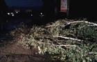 Более 70 автомобилей пострадали от урагана в Самаре