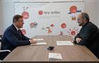 Губернатор Дмитрий Азаров обсудил вопросы оказания дорогостоящей помощи детям на встрече в Фонде "Круг добра"