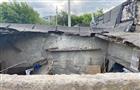 Житель Самарской области обрушил гараж, чтобы украсть металлические балки