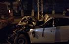 В Тольятти пострадал водитель иномарки, въехавшей в погрузчик