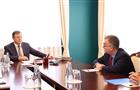 Дмитрий Азаров обсудил с банком ВТБ проект строительства в Самарской области портово-логистического хаба