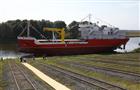 Грузопассажирское судно для Камчатского края спустили на воду в Нижегородской области